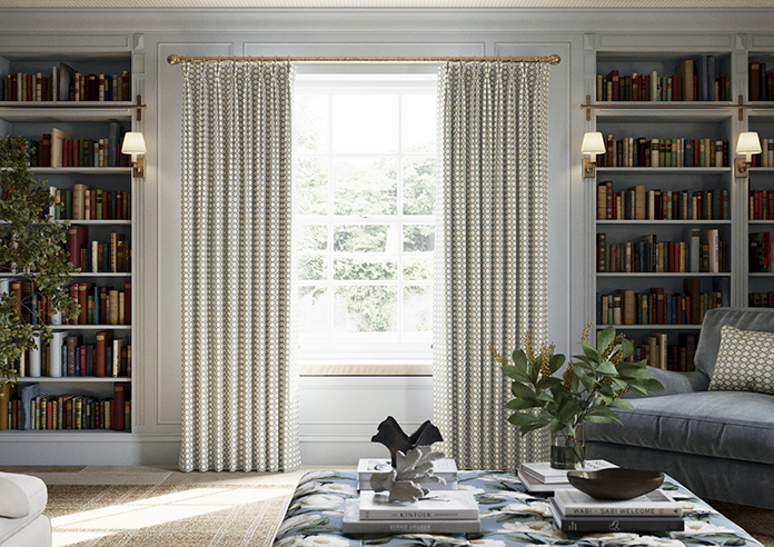 Adelaide, Checkers Stowe - Made to Measure Curtains - Image 3